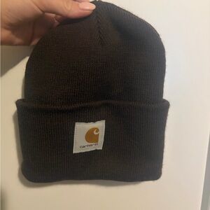Carhartt Dark Brown Knit Hat